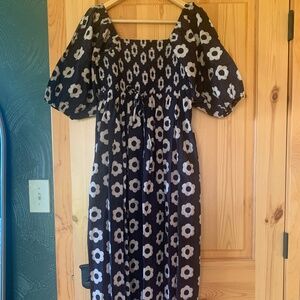 NWT Christy Dawn Katrina Dress Daisy Noir